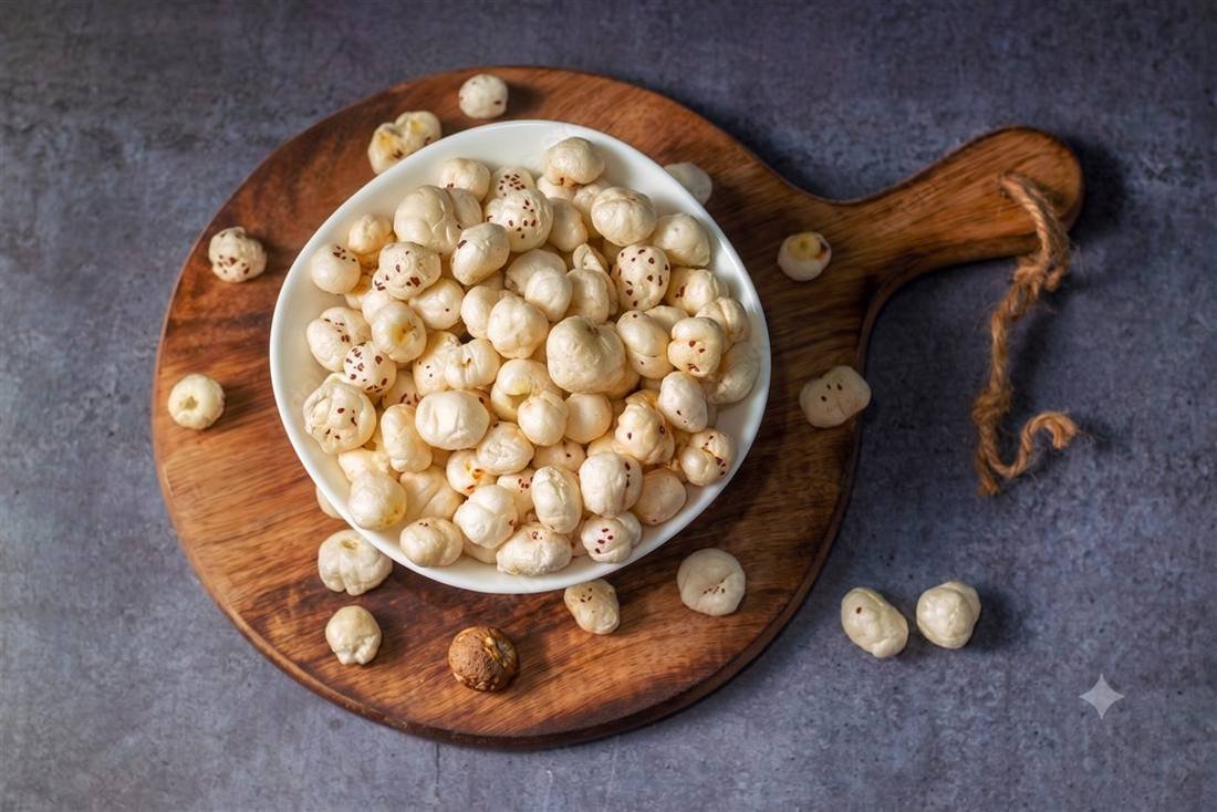 Makhana (Fox Nuts) — export quality, India