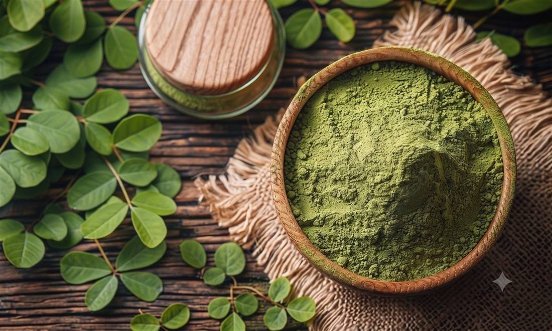 Moringa Leaf Powder — export quality, India
