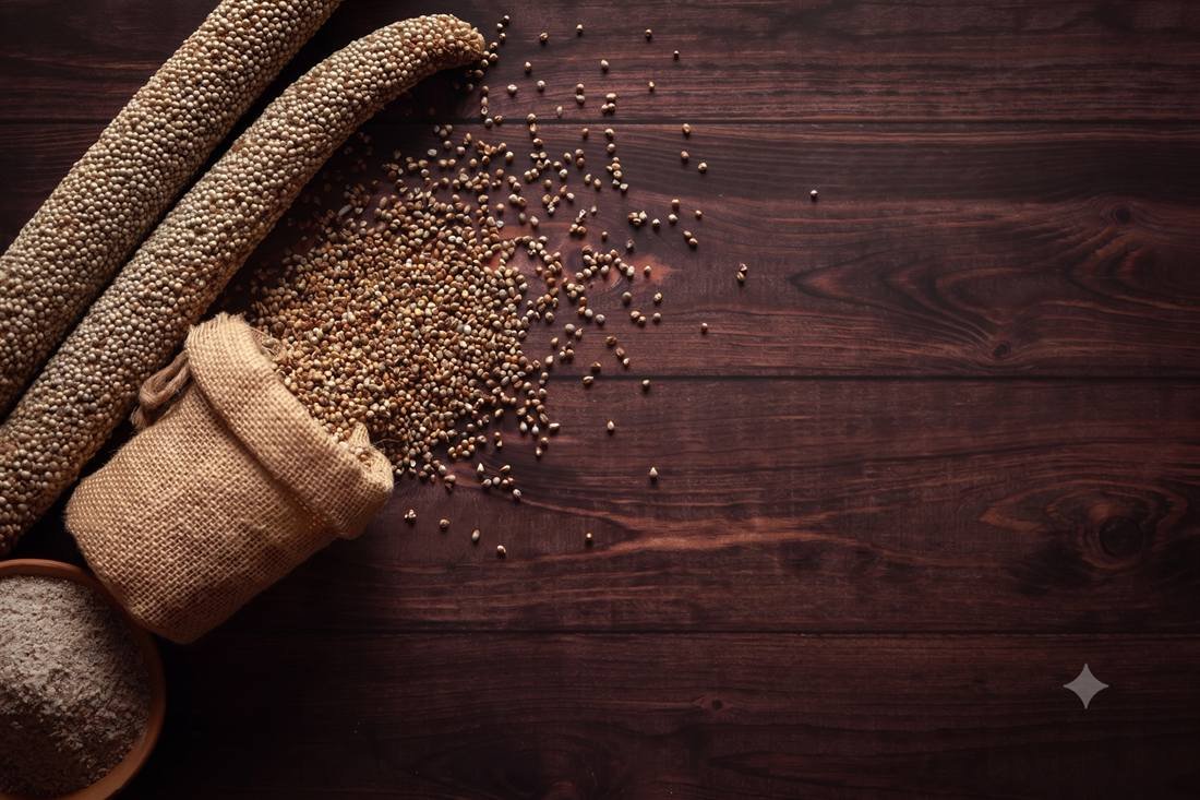 Pearl Millet (Bajra) — export quality, India